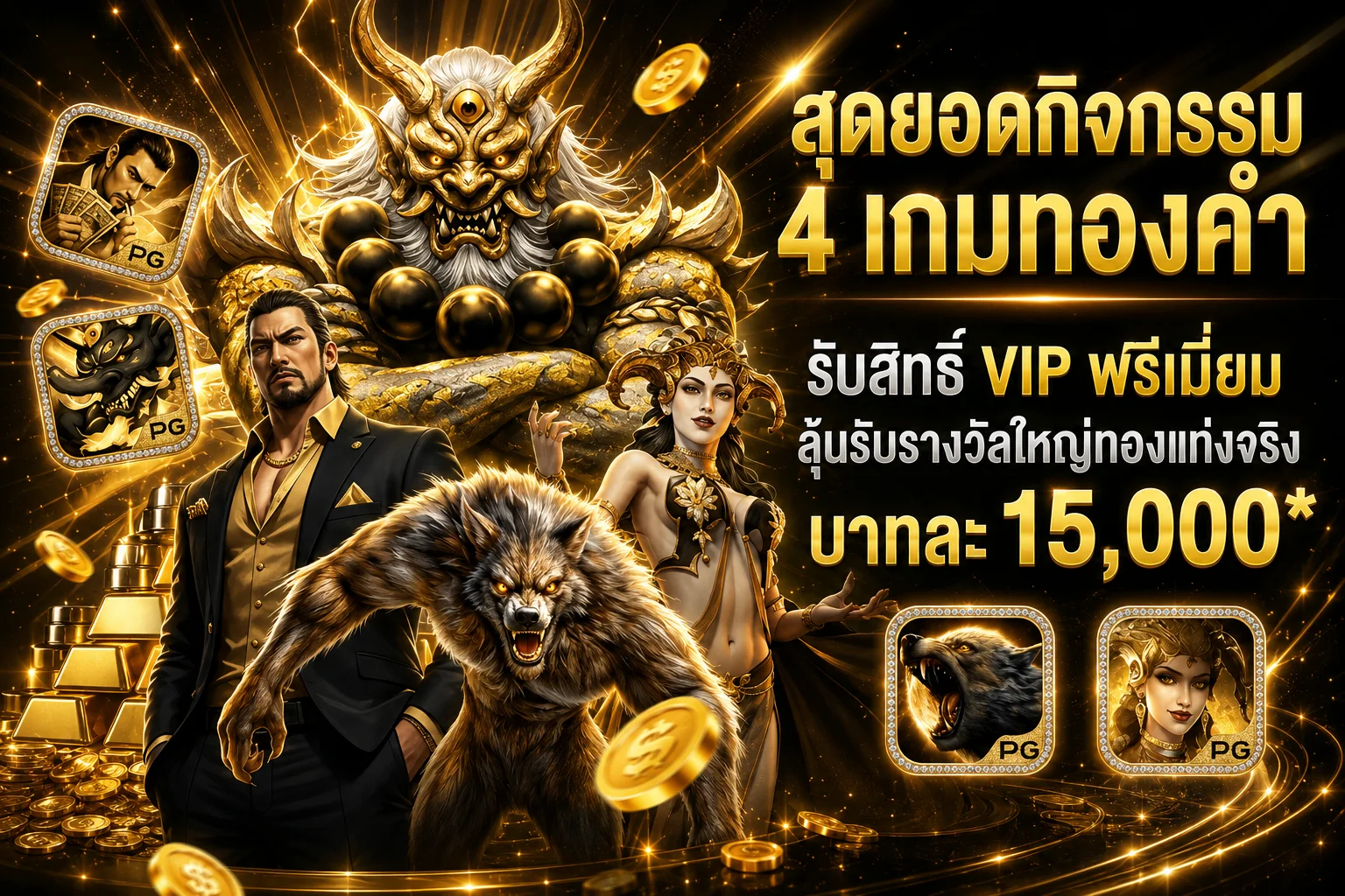ทดลองเล่นสล็อต PG ที่ THBET66 ฟรีไม่จำกัด